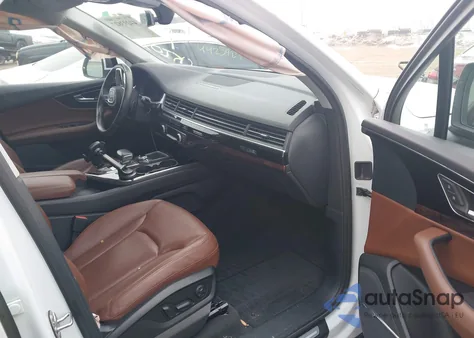 2019 Audi Q7 55 Premium from USA, damaged, VIN WA1LAAF72KD020759